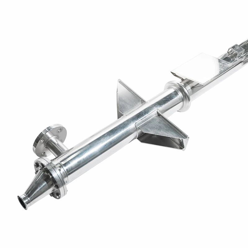 Shell And Tube Heat Exchanger For Food Industry