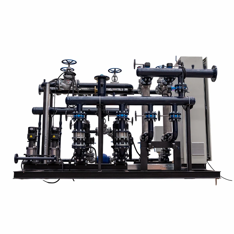 HVAC Skid For Chemical Industry