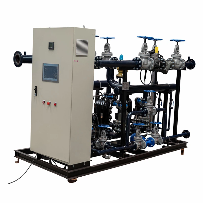 HVAC Skid For Pharmaceutical Industry