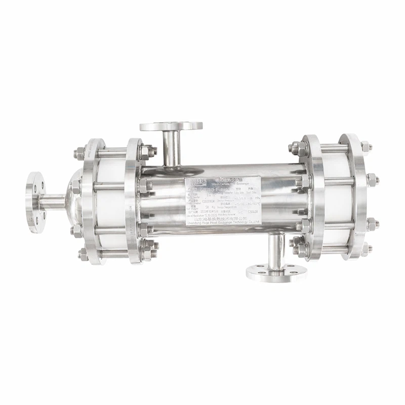 Silicon Carbide Shell And Tube Heat Exchanger