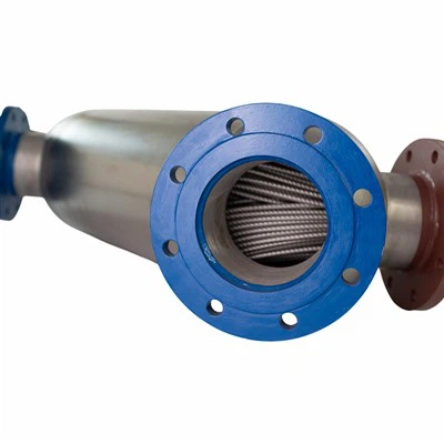 Schimbător de căldură în spirală din oțel din carbon